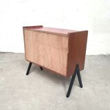 Console pieds compas, 1960