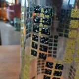 Orangeade service. 1950. glasses and carafe