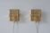 Vintage Swedish Wall Sconces, Set of 2
