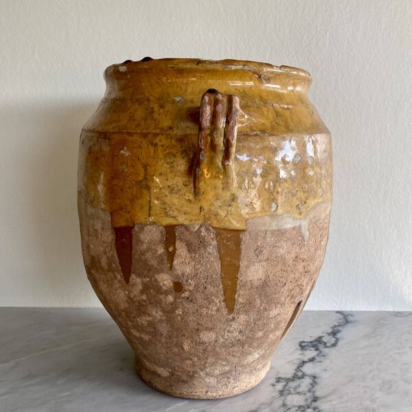 Pot à graisse, confit pot