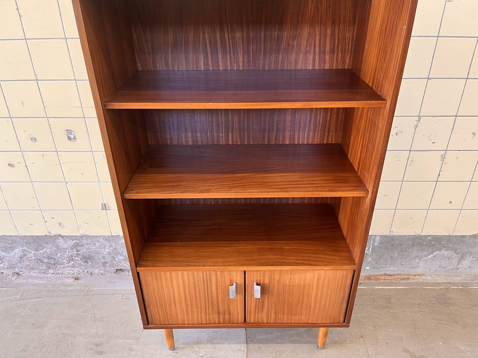 Vintage Belgian bookcase