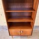 Vintage Belgian bookcase