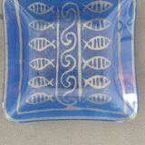 Vide poches Yves Blayo verre peint