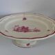 Gien "Pink Landscape" original service: 2 cake plates + 8 dessert plates