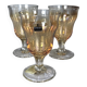 3 petits verres à pied