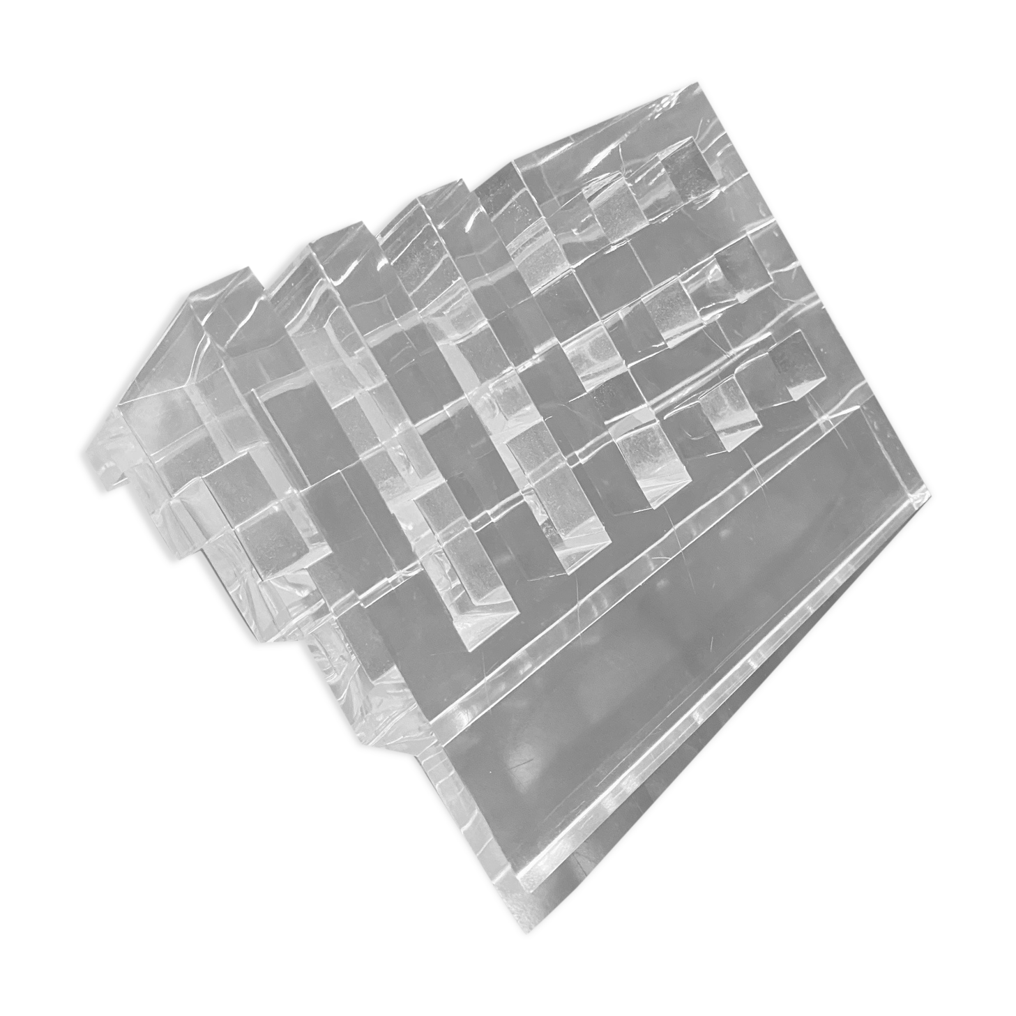 letter holder in plexiglass Guzzini