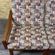 1960s/70s Teak 2-seater sofa by Glostrup Møbelfabrik Denmark Design