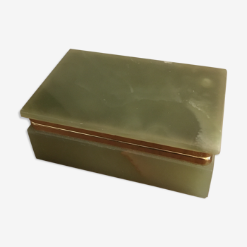 Onyx marble box from Pakistan