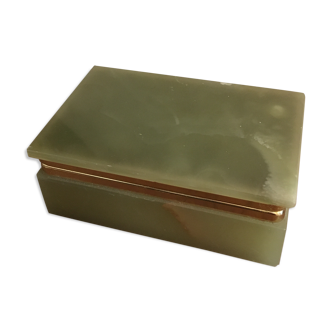 Onyx marble box from Pakistan