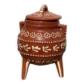 Poterie terre cuite / pot artisanal