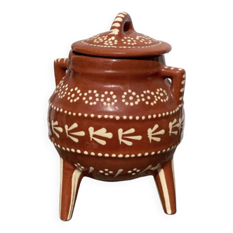 Poterie terre cuite / pot artisanal