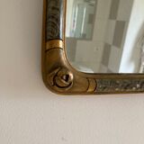 Small art deco mirror 33x46cm