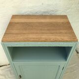 Art Deco sideboard 1 door Almond Green from Ressources