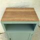 Art Deco sideboard 1 door Almond Green from Ressources