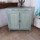 Green Parisian buffet