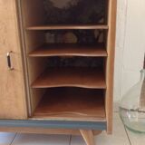 Commode vitrine année 50/60