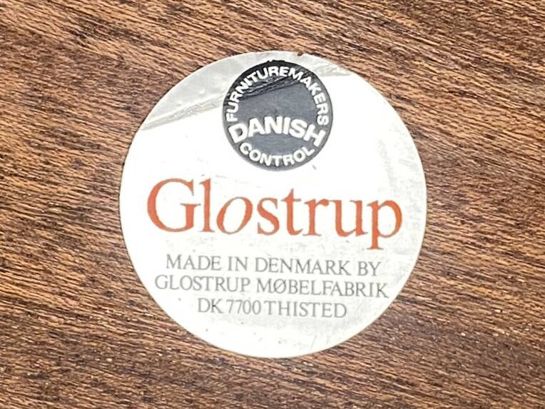 Danish teak coffee table by Grete Jalk, Møbelfabrik, 1960. Rare model