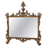 Gilt Wood Wall Mirror, Italy Early 20th Century