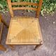 Paire de chaises vintage