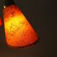 Lampadaire italien à trois lumières en laiton, années 1960