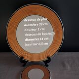 Trivets and bottle coasters
