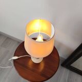 Lampe de salon en céramique craquelée