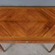 Small desk table in rosewood and rosewood marquetry, Louis XVI style – early 20th century.