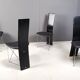 Set of 4 Concorde Dining Chairs with Leather Seats by Torstein Flatøy for Bahus