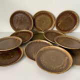 Stoneware plates
