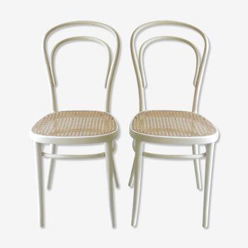 Paire de chaises bistrot