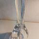 Single flower crystal vase