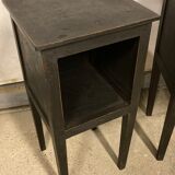 Pair of directoire bedside