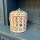 Old porcelain pot says ginger