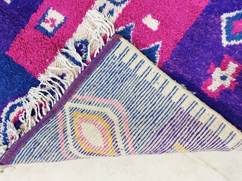 Moroccan berbere carpet 253x153cm