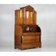 Oak secretary, Northern Europe, around 1820