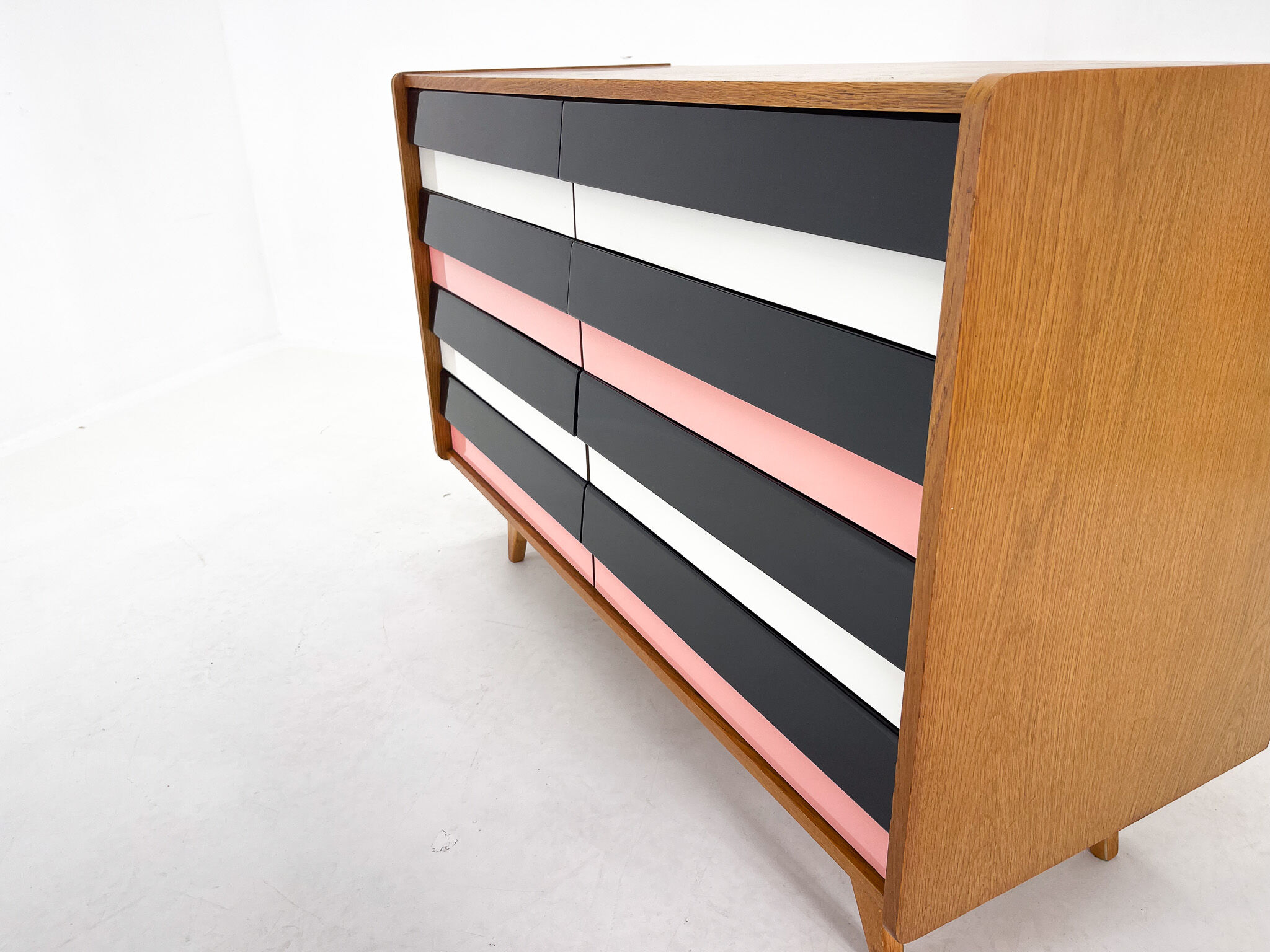 1960's Chest of Drawers by Jiří Jiroutek, Czechoslovakia