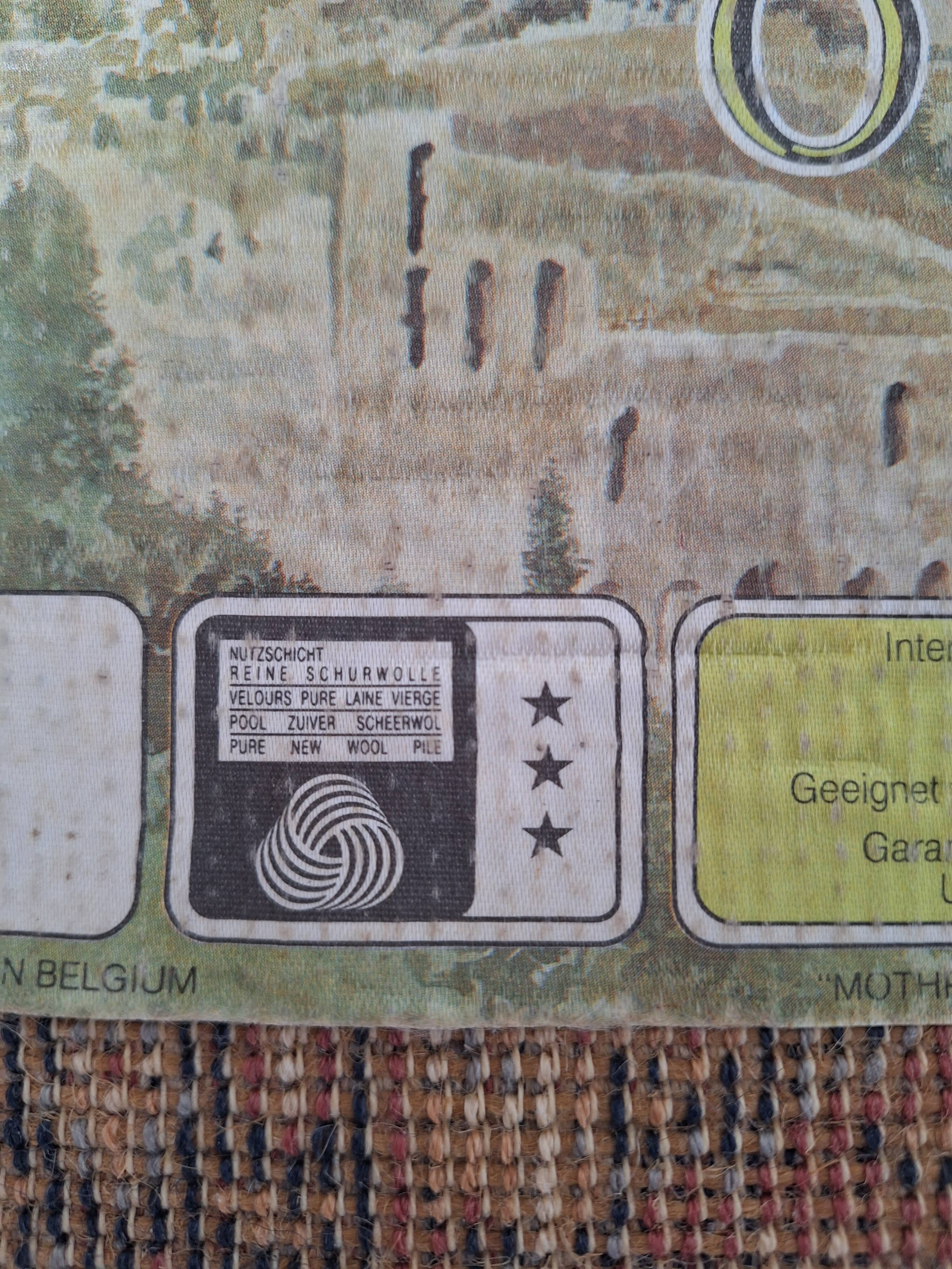 Pink Persian wool rug