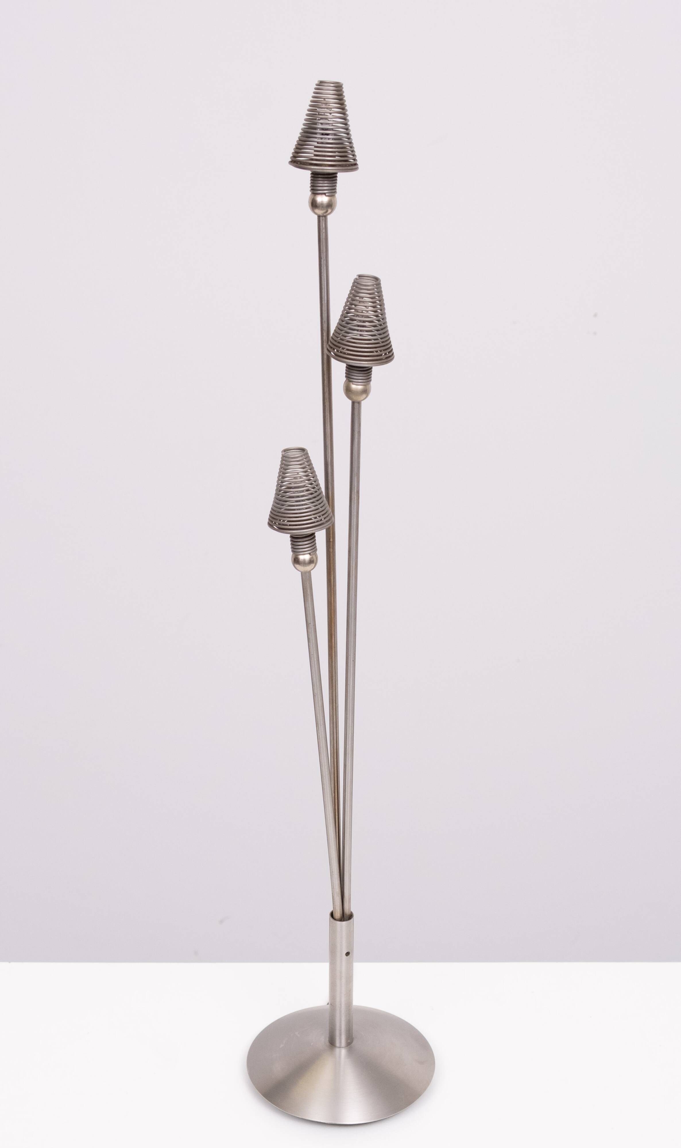 Harco Loor design Halogen Table lamp 1980s Holland