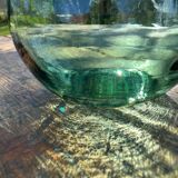 10L green blue demijohn