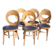 6 Baumann Seagull chairs