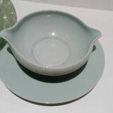 Blue sauce boat from Limoges