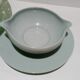 Blue sauce boat from Limoges