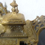 Encrier en bronze Napoleon III