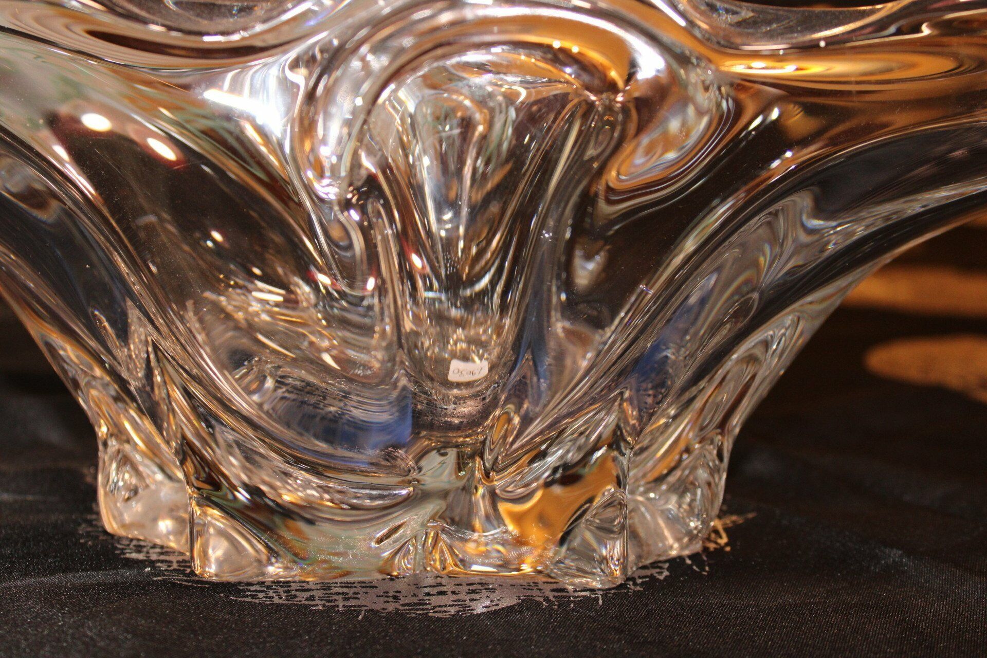 Lorraine crystal fruit cup