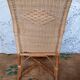1960s rattan armchair