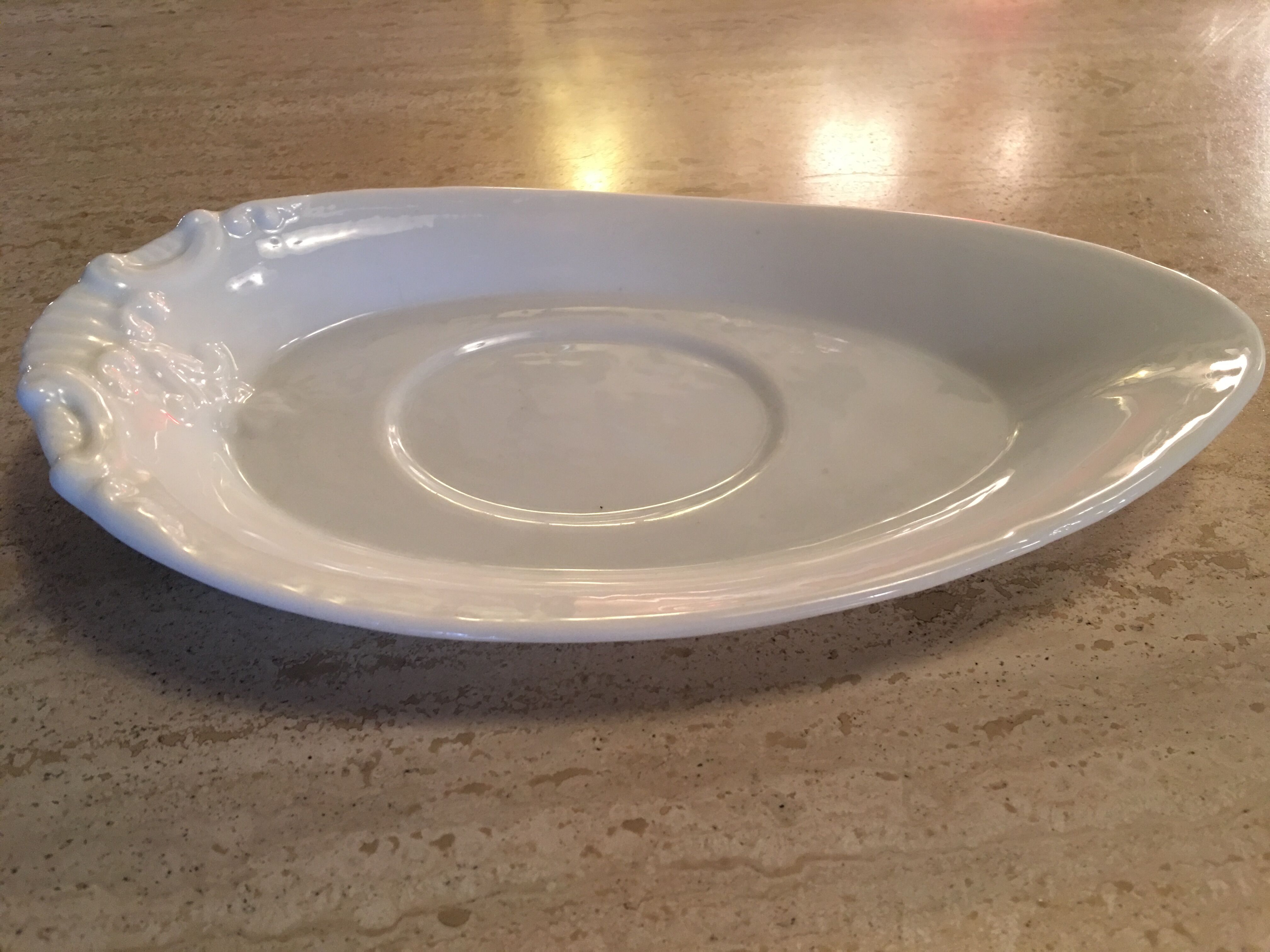 Ravier beginning white earthenware XX