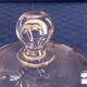 Cloche en verre pour la protection de divers aliments