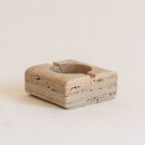 Cendrier en travertin, Années 70