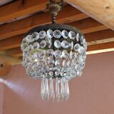 Ceiling lamp pampilles basket