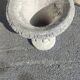 Vase médicis en pierre reconstituée vers 1950